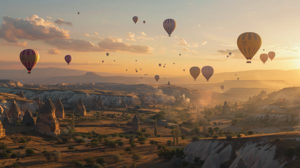 Voyages en montgolfière : destinations idéales et conseils pour une expérience mémorable